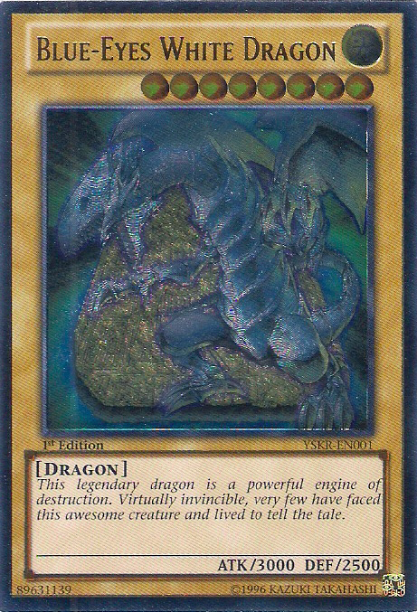 Blue-Eyes White Dragon (UTR) [YSKR-EN001] Ultimate Rare | Play N Trade Winnipeg