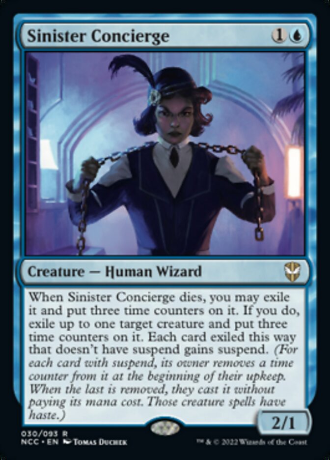 Sinister Concierge [Streets of New Capenna Commander] | Play N Trade Winnipeg