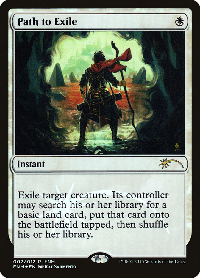 Path to Exile [Friday Night Magic 2015] | Play N Trade Winnipeg