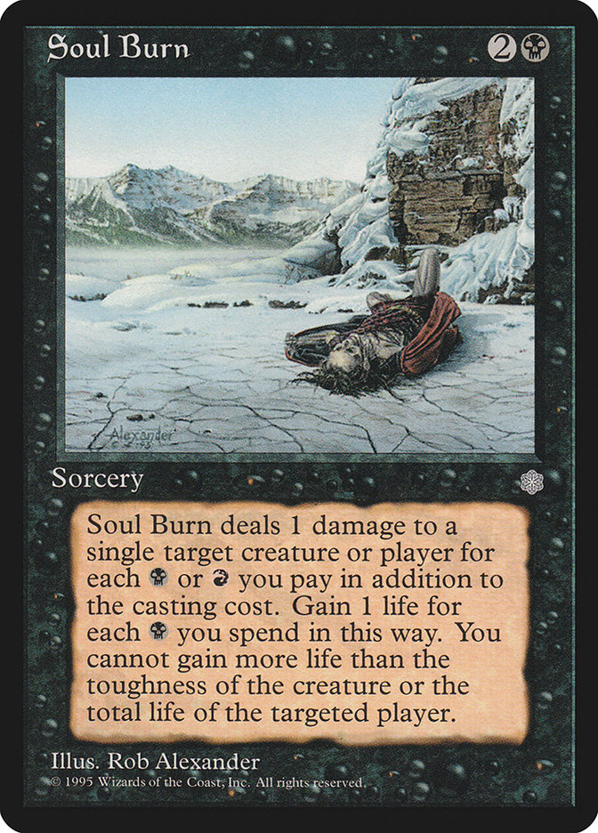 Soul Burn [Ice Age] | Play N Trade Winnipeg