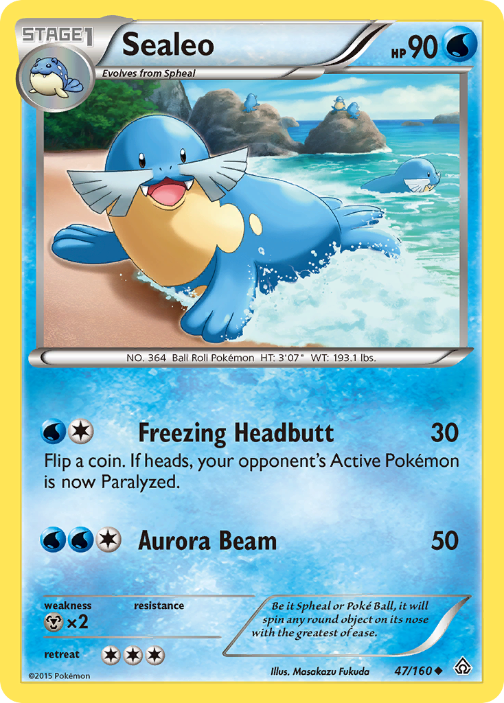 Sealeo (47/160) [XY: Primal Clash] | Play N Trade Winnipeg