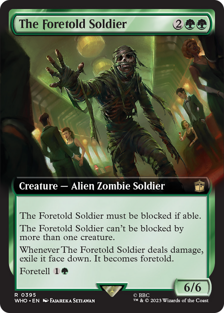 The Foretold Soldier (Extended Art) [Doctor Who] | Play N Trade Winnipeg