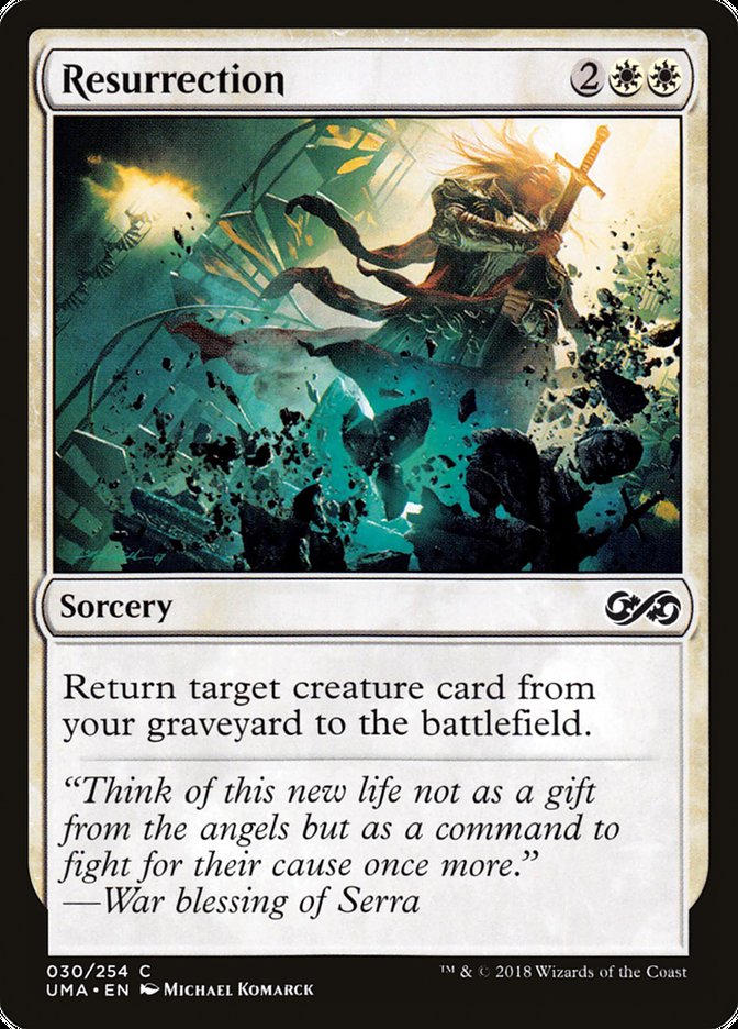 Resurrection [Ultimate Masters] | Play N Trade Winnipeg