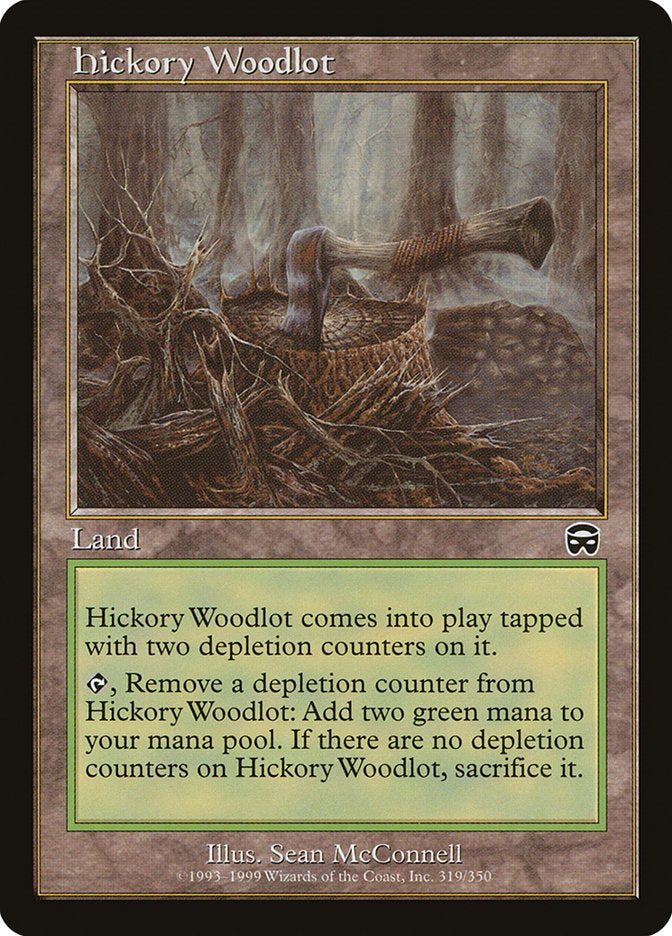 Hickory Woodlot [Mercadian Masques] | Play N Trade Winnipeg