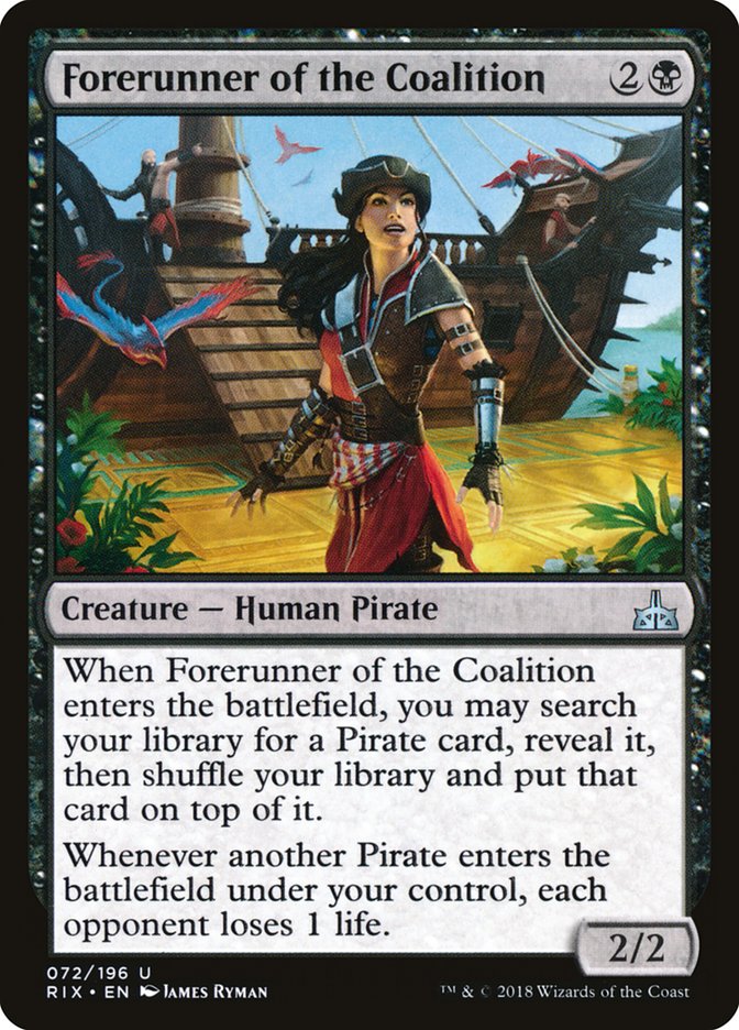 Forerunner of the Coalition [Rivals of Ixalan] | Play N Trade Winnipeg