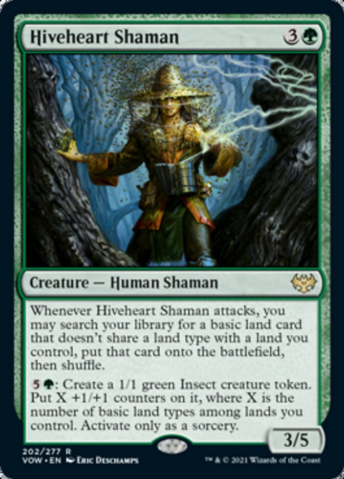 Hiveheart Shaman [Innistrad: Crimson Vow] | Play N Trade Winnipeg