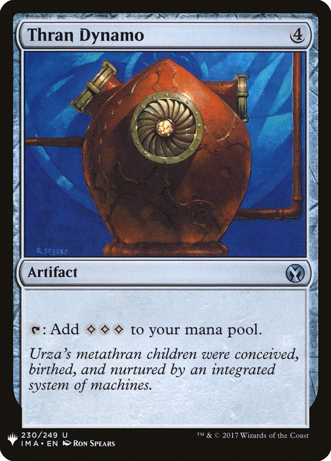 Thran Dynamo [Mystery Booster] | Play N Trade Winnipeg