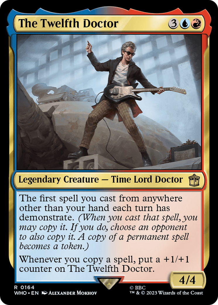 The Twelfth Doctor [Doctor Who] | Play N Trade Winnipeg