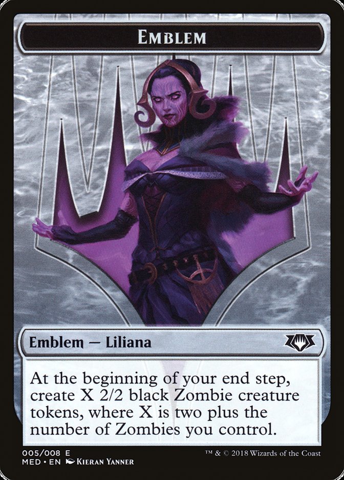 Liliana, the Last Hope Emblem [Mythic Edition Tokens] | Play N Trade Winnipeg