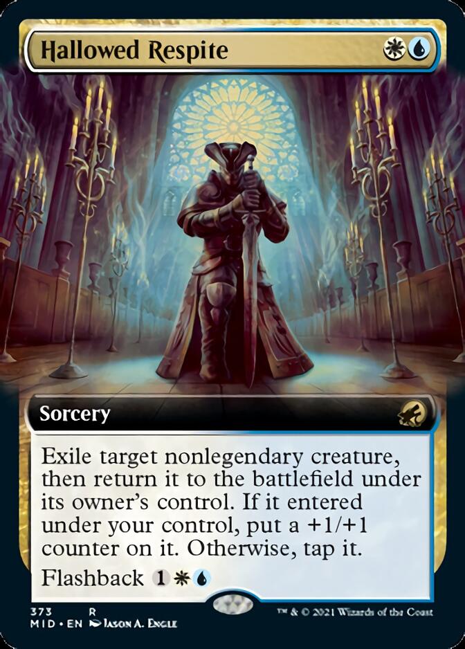 Hallowed Respite (Extended) [Innistrad: Midnight Hunt] | Play N Trade Winnipeg