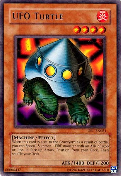UFO Turtle [SRL-081] Rare | Play N Trade Winnipeg