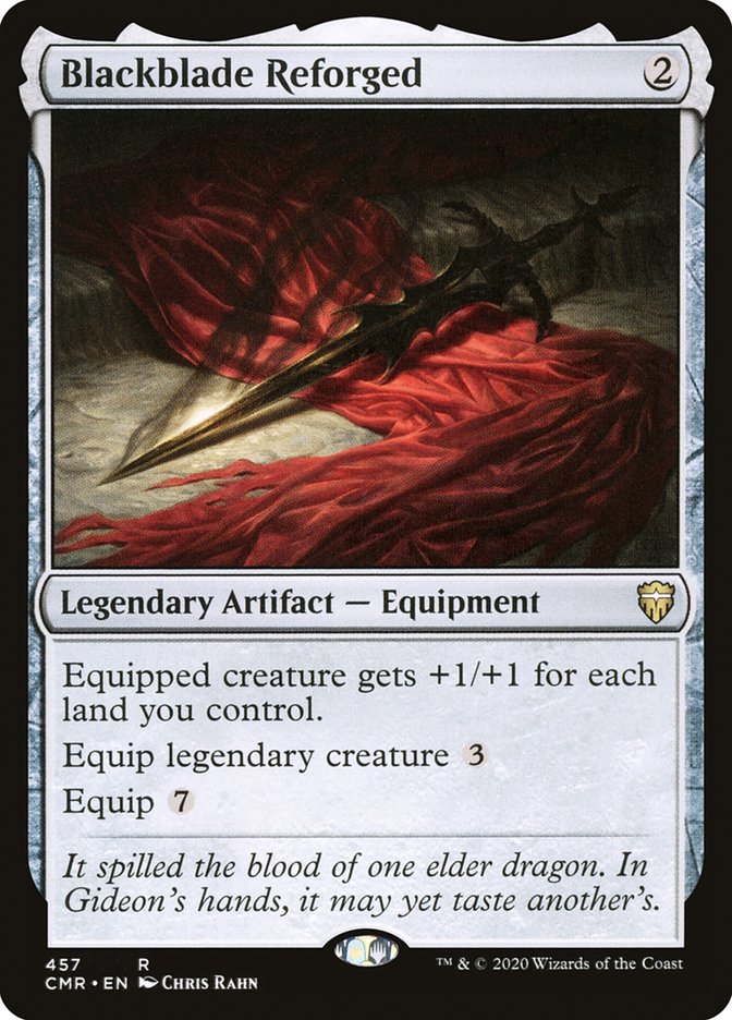 Blackblade Reforged [Commander Legends] | Play N Trade Winnipeg