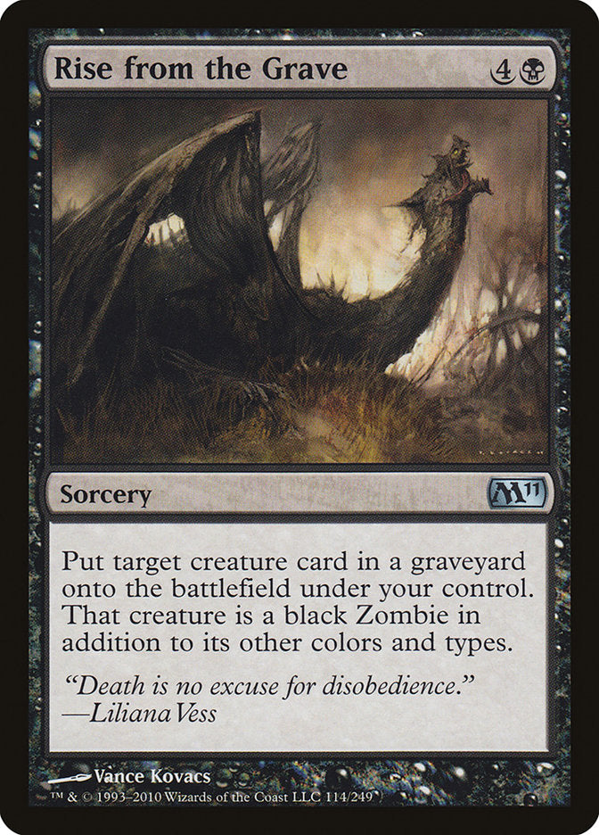 Rise from the Grave [Magic 2011] | Play N Trade Winnipeg