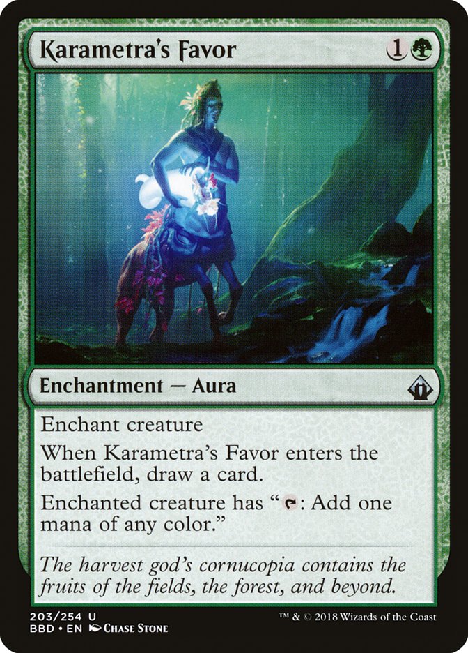 Karametra's Favor [Battlebond] | Play N Trade Winnipeg