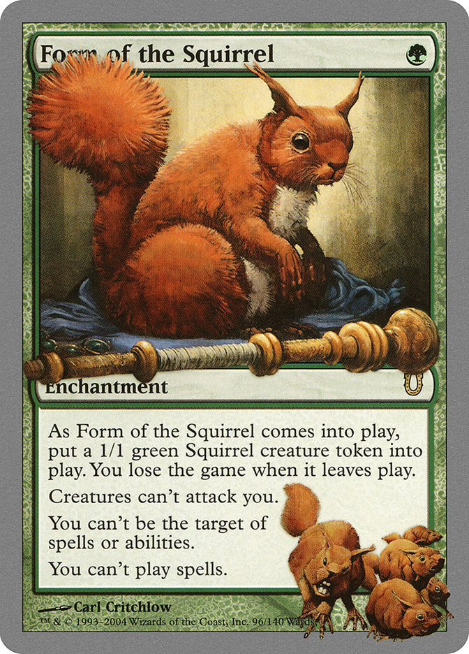 Form of the Squirrel [Unhinged] | Play N Trade Winnipeg