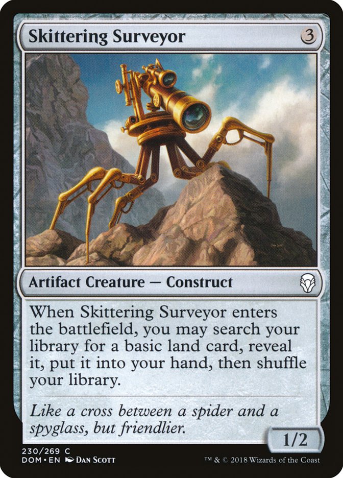 Skittering Surveyor [Dominaria] | Play N Trade Winnipeg