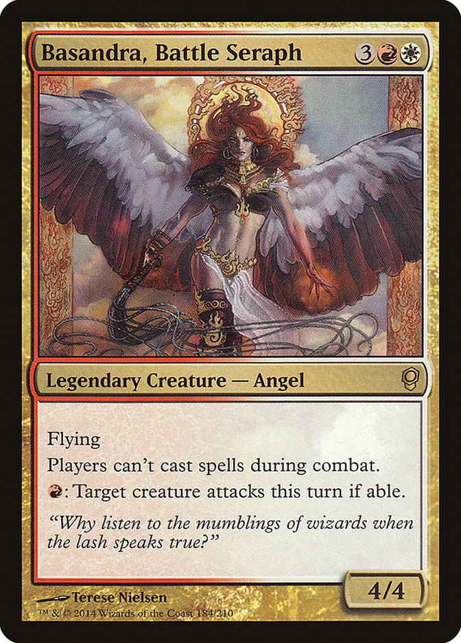 Basandra, Battle Seraph [Conspiracy] | Play N Trade Winnipeg