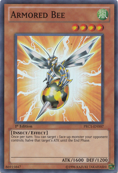 Armored Bee [PRC1-EN007] Super Rare | Play N Trade Winnipeg