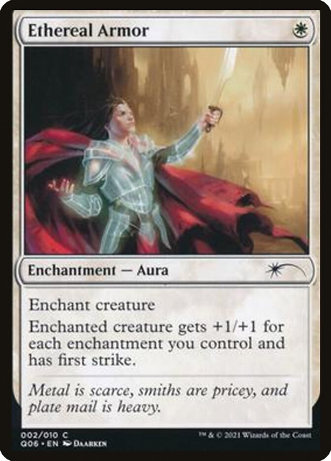 Ethereal Armor [Pioneer Challenger Decks 2021] | Play N Trade Winnipeg