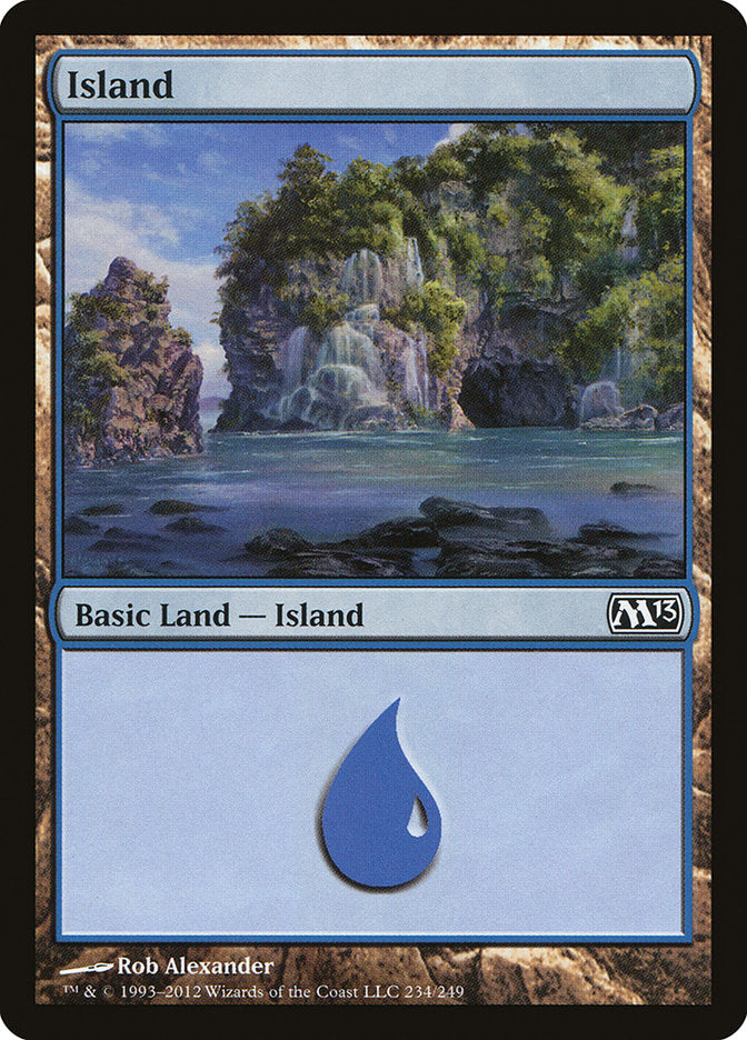 Island (234) [Magic 2013] | Play N Trade Winnipeg