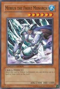 Mobius the Frost Monarch [GLD2-EN007] Common | Play N Trade Winnipeg