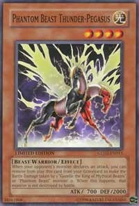 Phantom Beast Thunder-Pegasus [GLD2-EN013] Common | Play N Trade Winnipeg