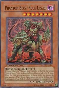 Phantom Beast Rock-Lizard [GLD2-EN014] Common | Play N Trade Winnipeg