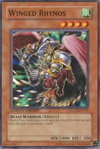 Winged Rhynos [GLD2-EN015] Common | Play N Trade Winnipeg