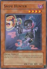 Snipe Hunter [GLD2-EN016] Common | Play N Trade Winnipeg