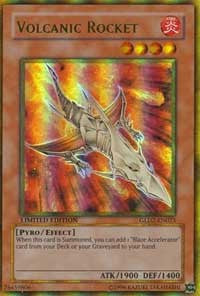 Volcanic Rocket [GLD2-EN023] Ultra Rare | Play N Trade Winnipeg