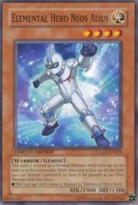 Elemental Hero Neos Alius [GLD2-EN028] Common | Play N Trade Winnipeg