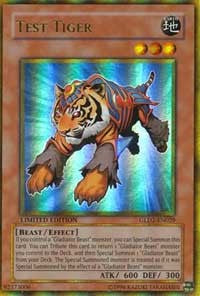 Test Tiger [GLD2-EN029] Ultra Rare | Play N Trade Winnipeg