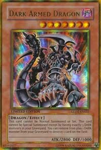 Dark Armed Dragon [GLD2-EN031] Ultra Rare | Play N Trade Winnipeg