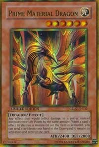 Prime Material Dragon [GLD2-EN032] Ultra Rare | Play N Trade Winnipeg
