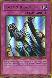 Solemn Judgment [GLD2-EN044] Ultra Rare | Play N Trade Winnipeg