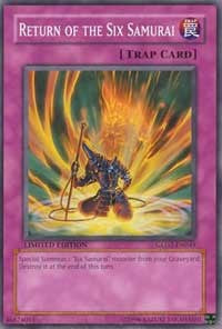 Return of the Six Samurai [GLD2-EN049] Common | Play N Trade Winnipeg