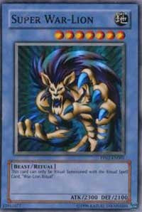 Super War-Lion [PP02-EN001] Super Rare | Play N Trade Winnipeg