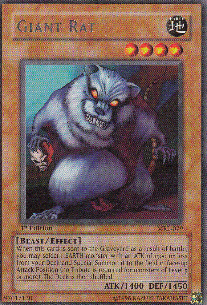 Giant Rat [MRL-079] Rare | Play N Trade Winnipeg