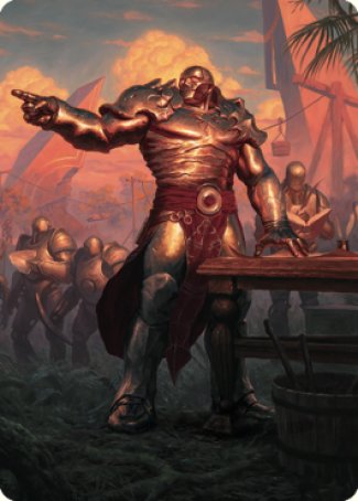Karn, Living Legacy Art Card 1 [Dominaria United Art Series] | Play N Trade Winnipeg