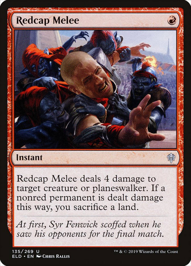 Redcap Melee [Throne of Eldraine] | Play N Trade Winnipeg