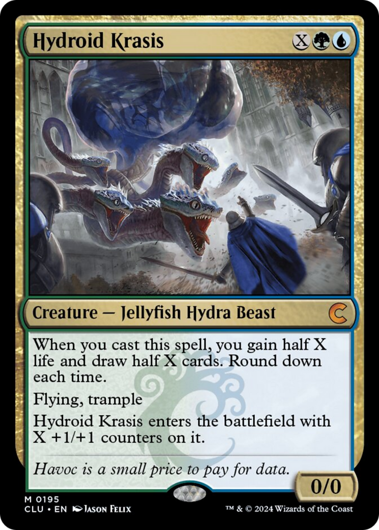 Hydroid Krasis [Ravnica: Clue Edition] | Play N Trade Winnipeg