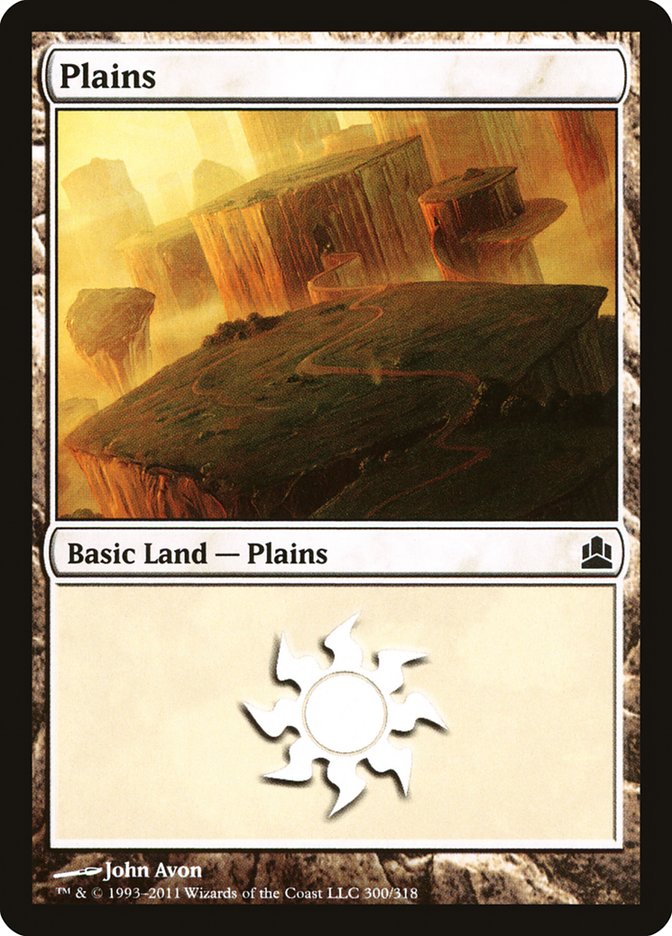 Plains (300) [Commander 2011] | Play N Trade Winnipeg