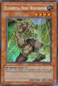 Elemental Hero Woodsman [PP02-EN004] Secret Rare | Play N Trade Winnipeg