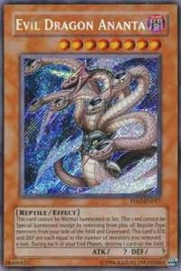 Evil Dragon Ananta [PP02-EN017] Secret Rare | Play N Trade Winnipeg