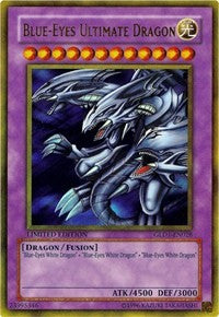 Blue-Eyes Ultimate Dragon [GLD1-EN028] Gold Rare | Play N Trade Winnipeg