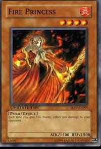 Fire Princess [GLD1-EN005] Common | Play N Trade Winnipeg