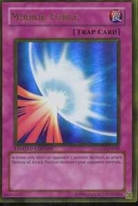 Mirror Force [GLD1-EN039] Gold Rare | Play N Trade Winnipeg