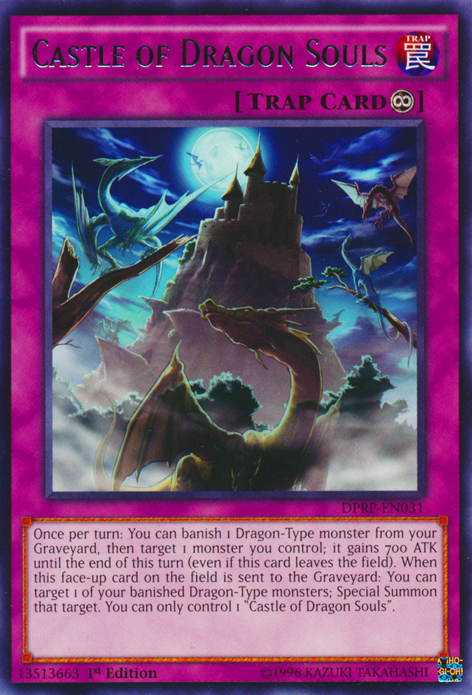 Castle of Dragon Souls [DPRP-EN031] Rare | Play N Trade Winnipeg