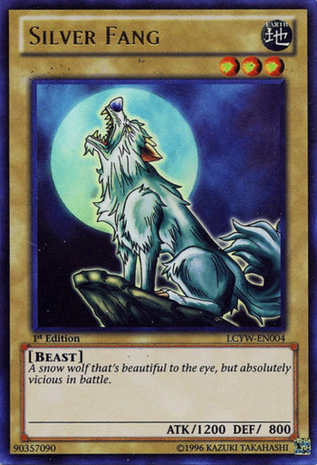 Silver Fang [LCYW-EN004] Ultra Rare | Play N Trade Winnipeg