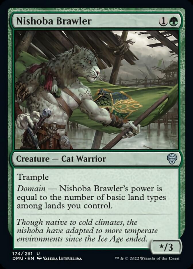 Nishoba Brawler [Dominaria United] | Play N Trade Winnipeg